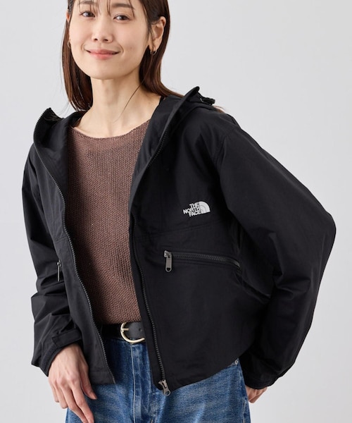 ROPE' PICNIC(ロペピクニック)の「【THE NORTH FACE/ザ・ノース・フェイス】Short Compact Jacket(マウンテンパーカー・レディース・ブラック/ホワイト/カーキ/ラベンダー・L/M)」の12枚目の写真