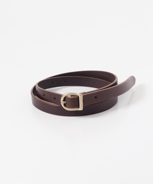 URBAN RESEARCH（アーバンリサーチ）の「Hender Scheme　ARC BELT（ベルト・メンズ・Black/Dark Brown・Free）」の9枚目の写真
