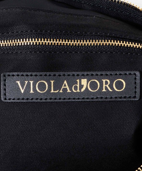URBAN RESEARCH ROSSO（アーバンリサーチロッソ）の「VIOLAd’ORO　BIANCA S（トートバッグ・レディース・ICETAU/BLKBLK/BLKTAUPE/BLKGRN/TAUPEBK/TAUPINK/DBEGBK/PISOFF/CORALTAU/DBRWNTAUPE/SBEGLGRN/PINKBPINKG/SBEGORANGE・S）」の20枚目の写真