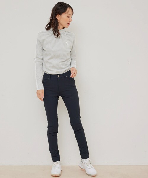 ROPE'（ロペ）の「【撥水】【防透】ボディシエルスキニーパンツ（その他パンツ・レディース・ブラック/ホワイト/ネイビー・L/S/M）」の12枚目の写真