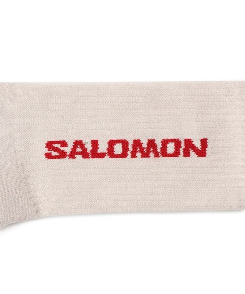 ADAM ET ROPE'（アダムエロペ）の「【SALOMON（サロモン）】EVERYDAY CREW 3-PACK（ソックス/靴下・レディース・その他・L/M/S）」の16枚目の写真