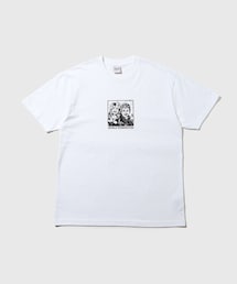 ADAM ET ROPE' | 【POLAR SKATE CO./ポーラー スケートカンパニー】TEE WORLD DOMINATION(Tシャツ/カットソー)
