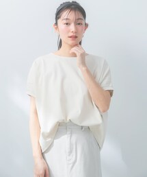 『WEB/一部店舗限定』UVカットドルマンスリーブプルオーバー
