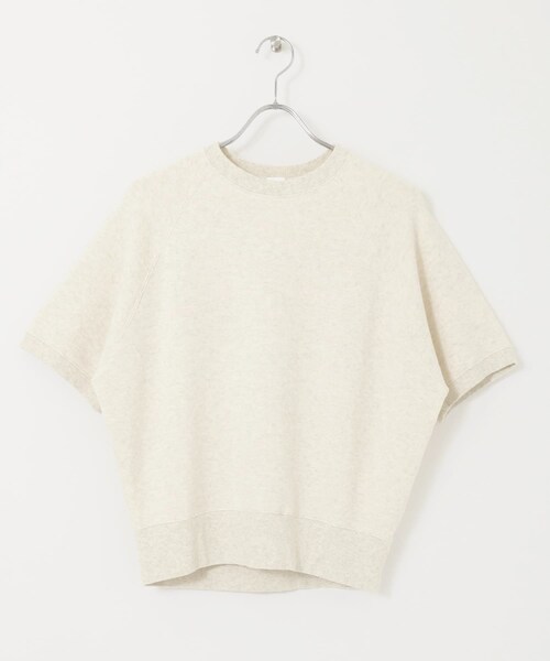 かぐれ（カグレ）の「コットンリヨセル半袖スウェット（スウェット・レディース・LIGHT GRAY/OATMEAL/NAVY・Free）」の19枚目の写真
