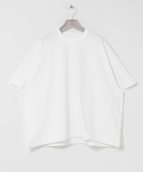 URBAN RESEARCH（アーバンリサーチ）の「dDdDdDd　BIG DRAWSTRING SHORT-SLEEVE T-SHIRTS（Tシャツ/カットソー・メンズ・WHITE/BLACK/NAVY/M.GRAY・S/M/L/XL/XXL）」の8枚目の写真