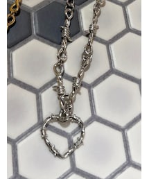 jouetie | ワイヤーライクハートネックレス(ネックレス)