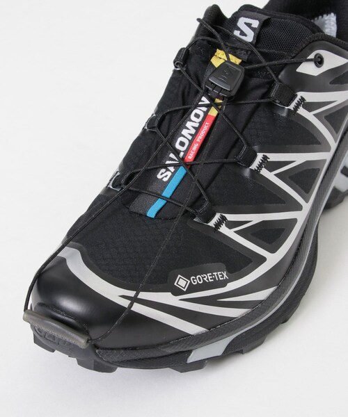 URBAN RESEARCH（アーバンリサーチ）の「SALOMON　XT-6 GTX（スニーカー・レディース・BK/BK/F SV・23.5/24/24.5/25）」の11枚目の写真
