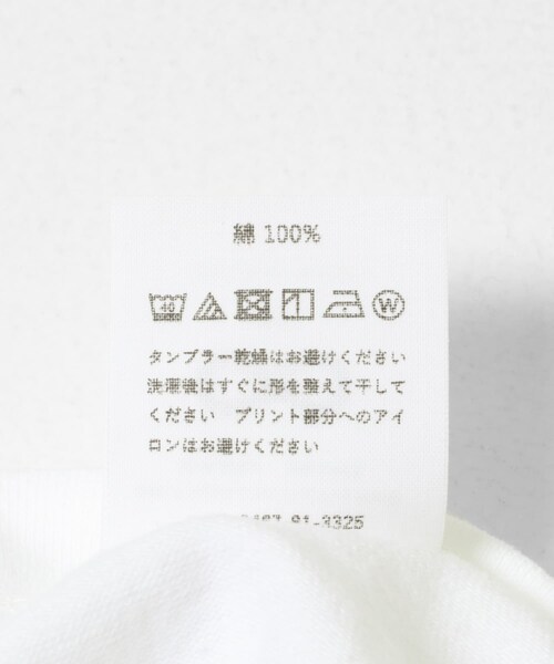 THE GOODLAND MARKET（ザグッドランドマーケット）の「armi　HARDMAN POCKET TEE（Tシャツ/カットソー・メンズ・WHITE・3/4/5/6）」の10枚目の写真