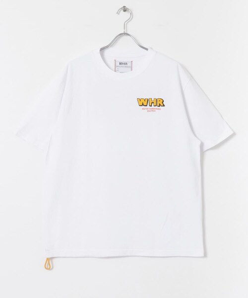 THE GOODLAND MARKET(ザグッドランドマーケット)の「Western Hydrodynamic WOBBLY WORKER S/S T-SHIRTS(Tシャツ/カットソー・メンズ・WHITE・S/M/L/XL)」の9枚目の写真