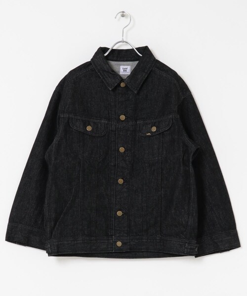 URBAN RESEARCH ROSSO（アーバンリサーチロッソ）の「『別注』Lee101 ×ROSSO　JACKET（デニムジャケット・レディース・BLKONEWASH・FREE）」の12枚目の写真