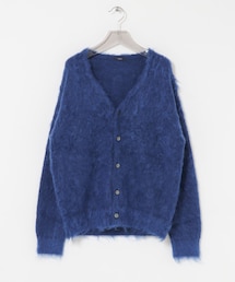 YLEVE　MOHAIR NAPPING KNIT CARDIGAN