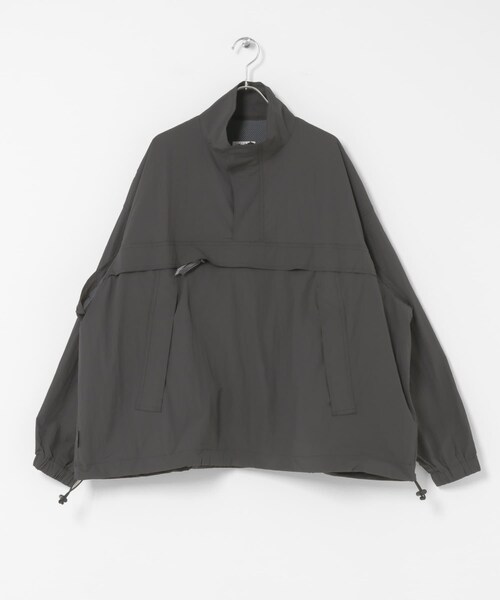 URBAN RESEARCH（アーバンリサーチ）の「SFC　SFC ANORAK（マウンテンパーカー・メンズ・Charcoal/Navy/Black・L/XL）」の4枚目の写真
