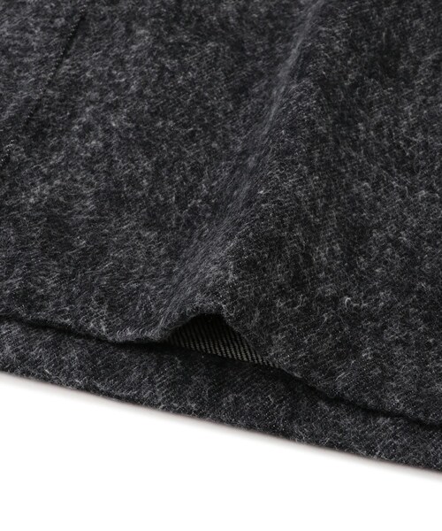 ADAM ET ROPE'(アダムエロペ)の「【J’aDoRe限定】【TanC(タンク)】BRUSHED INDIGO DENIM COAT(デニムジャケット・レディース・ブラック・1)」の11枚目の写真