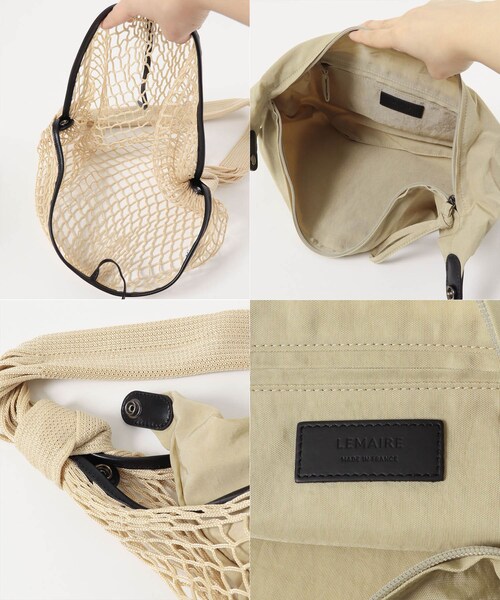 URBAN RESEARCH(アーバンリサーチ)の「LEMAIRE CROISSANT FILT BAG(ショルダーバッグ・メンズ・L BE BG204・One)」の9枚目の写真