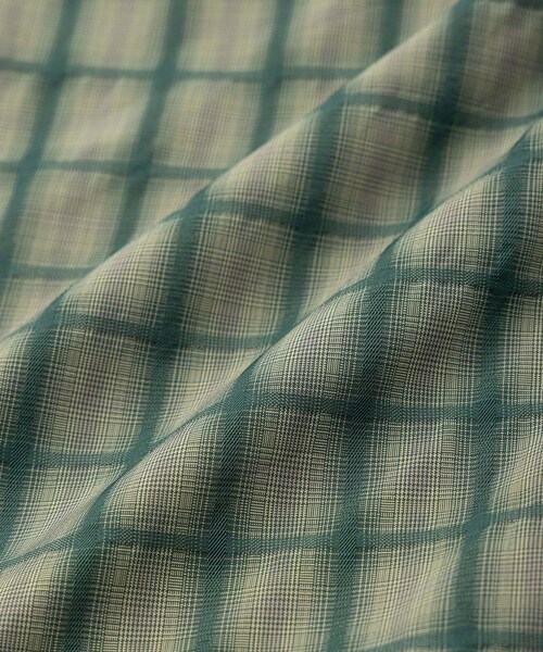 Saturdays NYC(サタデーズ ニューヨークシティ )の「Timothy Check Swim Short(その他パンツ・レディース・グリーン/レンガ・L/M/S/XL)」の16枚目の写真