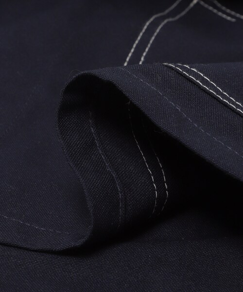 URBAN RESEARCH DOORS（アーバンリサーチドアーズ）の「FORK&SPOON　PEダックカバーオール（カバーオール・メンズ・NAVY/IVORY・4/5）」の11枚目の写真