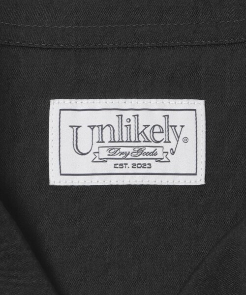 URBAN RESEARCH（アーバンリサーチ）の「Unlikely　Sports Open L/S Wool/Nylon（シャツ/ブラウス・メンズ・Black・M/L/XL）」の19枚目の写真