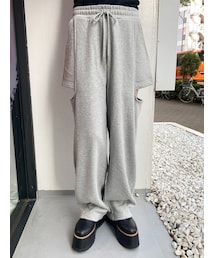 MURUA | サイドカットストレートスウェットパンツ(スウェットパンツ)