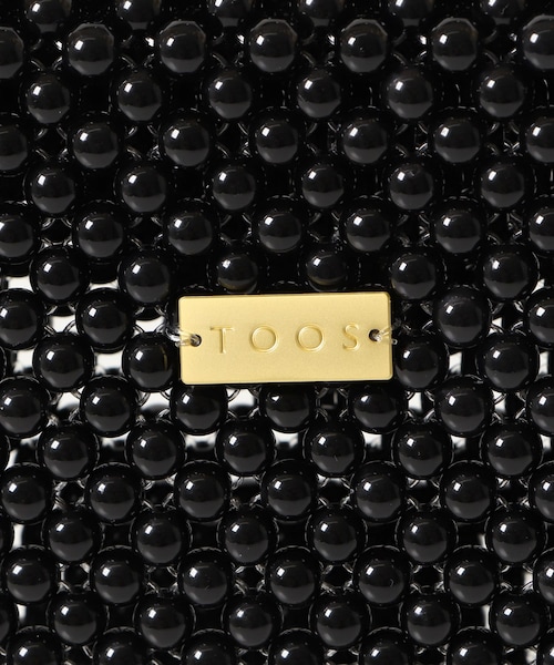 URBAN RESEARCH DOORS(アーバンリサーチドアーズ)の「TOOS wood ball handbag(ハンドバッグ・レディース・black・one)」の7枚目の写真