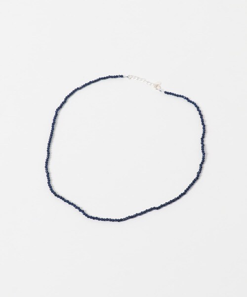 URBAN RESEARCH（アーバンリサーチ）の「decor『デコール』　Cut beads necklace（ネックレス・レディース・BLACK/NAVY/RED・-）」の2枚目の写真