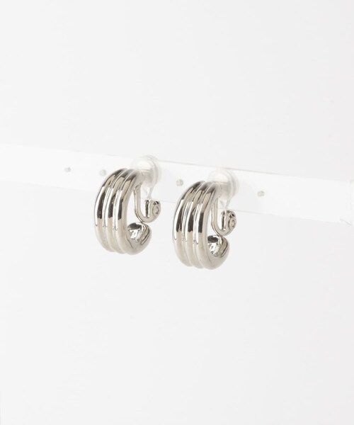 URBAN RESEARCH(アーバンリサーチ)の「vif earring(イヤリング・レディース・silver/gold・-)」の4枚目の写真