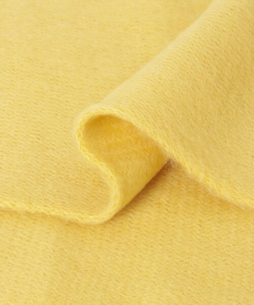 ITEMS URBANRESEARCH（アイテムズ アーバンリサーチ）の「ベーシックストール（ストール/ショール・レディース・CHA/OFF/MOC/YEL・FREE）」の17枚目の写真