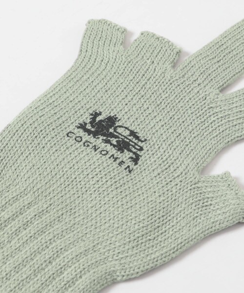 URBAN RESEARCH(アーバンリサーチ)の「COGNOMEN W.FORGOTTEN PEACE GLOVES(ベルト・レディース・NAVY/GREY・Free)」の5枚目の写真
