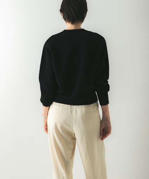 URBAN RESEARCH（アーバンリサーチ）の「ウールカシミヤショルダーパッドカーディガン（カーディガン/ボレロ・レディース・GRAY/BLACK/OFF・FREE）」の18枚目の写真