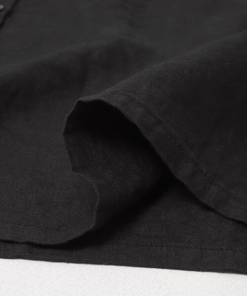 かぐれ（カグレ）の「Honnete　H/SLV GATHER SHIRTS（シャツ/ブラウス・レディース・BLUE/NOIR/SILVER・One）」の9枚目の写真