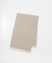 かぐれ | OLU NATURAL BASIC　アザミ起毛波付けスモールマフラー(マフラー)