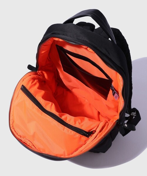 ADAM ET ROPE'（アダムエロペ）の「【MINNESSAK/ミネサック】Backpack（バックパック/リュック・メンズ・ブラック・F）」の6枚目の写真