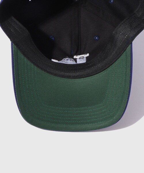 ADAM ET ROPE'(アダムエロペ)の「【RICE NINE TEN/ライス ナイン テン】KAIJYU BB CAP(キャップ・メンズ・ネイビー/ブルー・F)」の9枚目の写真