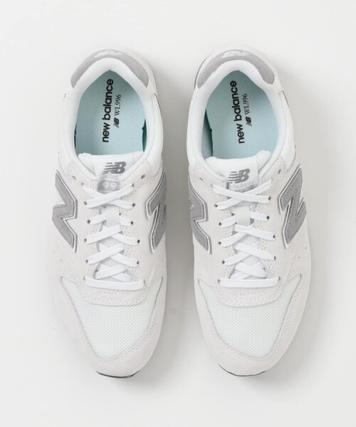 URBAN RESEARCH DOORS（アーバンリサーチドアーズ）の「NEW BALANCE　WL996E（スニーカー・レディース・LIGHT GRAY・23.5/24/24.5）」の4枚目の写真