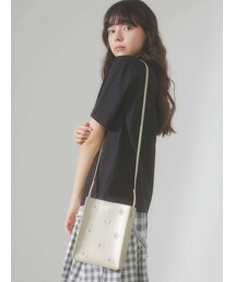 merry jenny | flower metallic ショルダーバッグ(ショルダーバッグ)