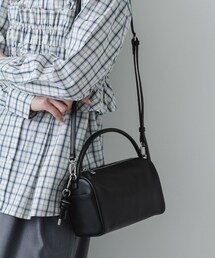 SENSE OF PLACE by URBAN RESEARCH（センスオブプレイスバイアーバンリサーチ）の「ラウンドスクエアソフトバッグ（ハンドバッグ・レディース）」