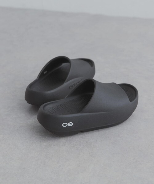 URBAN RESEARCH DOORS（アーバンリサーチドアーズ）の「OOFOS　OOAHH+（サンダル・レディース・CHALK/BLACK/MINT・5/6/7/8）」の14枚目の写真