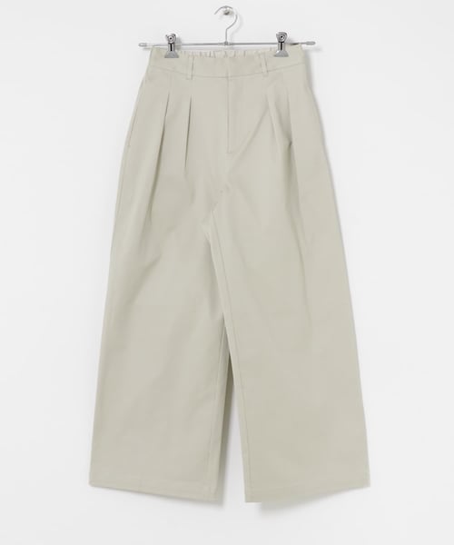 ITEMS URBANRESEARCH（アイテムズ アーバンリサーチ）の「ストレッチチノパンツ（チノパンツ・レディース・CML/L.BEG/NVY・S/M）」の19枚目の写真