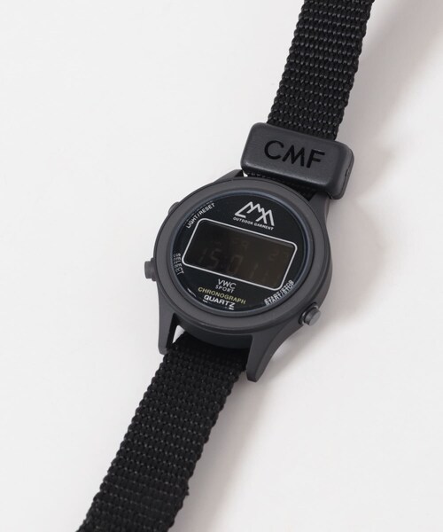 EKAL(エカル)の「CMF OUTDOOR GARMENT CMF WATCH FIDLOCK(アナログ腕時計・メンズ・BLACK・One)」の5枚目の写真