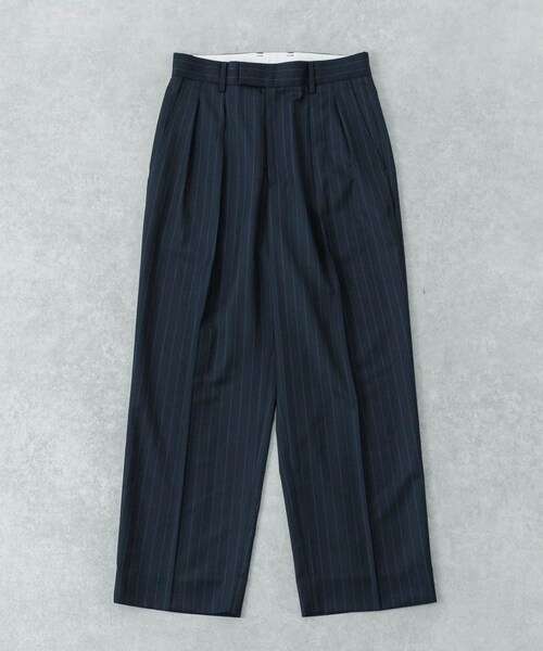 URBAN RESEARCH（アーバンリサーチ）の「TW STRIPE TROUSER（その他パンツ・メンズ・BROWN/NAVY・M/L）」の2枚目の写真