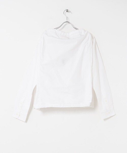 THE GOODLAND MARKET（ザグッドランドマーケット）の「77circa　make width adjustable wide shirt（シャツ/ブラウス・レディース・white1/white2/white3・one）」の16枚目の写真