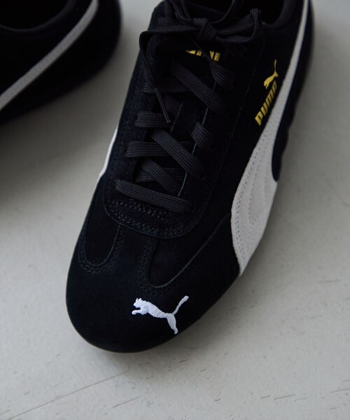 VIS(ビス)の「【J'aDoRe限定】【PUMA】SPEEDCAT OG(スニーカー・レディース・ブラック・23.5/24.0/24.5)」の20枚目の写真