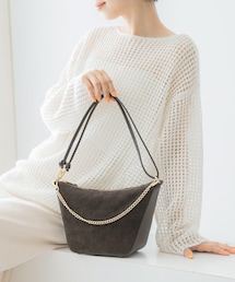 URBAN RESEARCH ROSSO WOMEN | AULENTTI　スエード2WAYBAG(ショルダーバッグ)