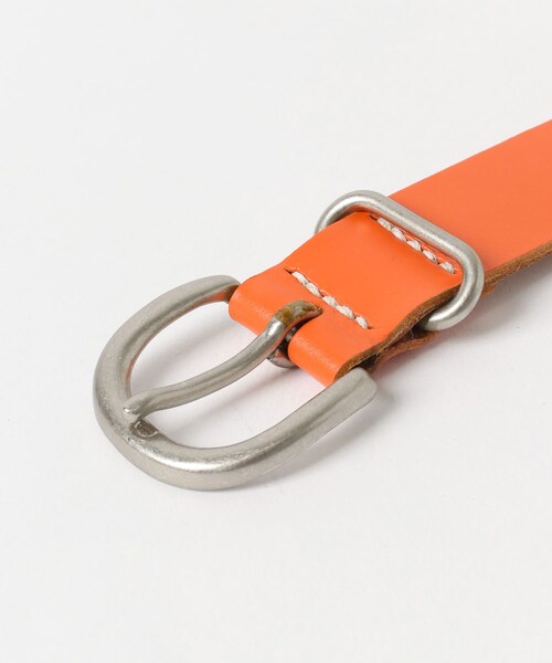 URBAN RESEARCH（アーバンリサーチ）の「Hender Scheme　tannning belt（ベルト・メンズ・orange/yellow・FREE）」の8枚目の写真