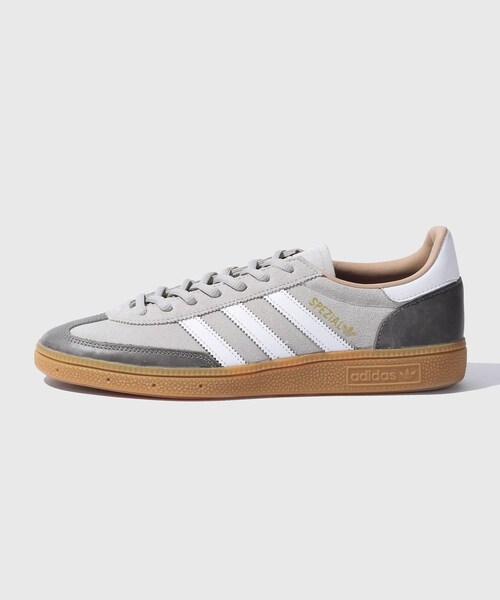 ADAM ET ROPE'(アダムエロペ)の「【adidas Originals for ADAM ET ROPE'】HANDBALL SPEZIAL(スニーカー・レディース・ライトグレー・22.5/23/23.5/24/24.5/25)」の16枚目の写真
