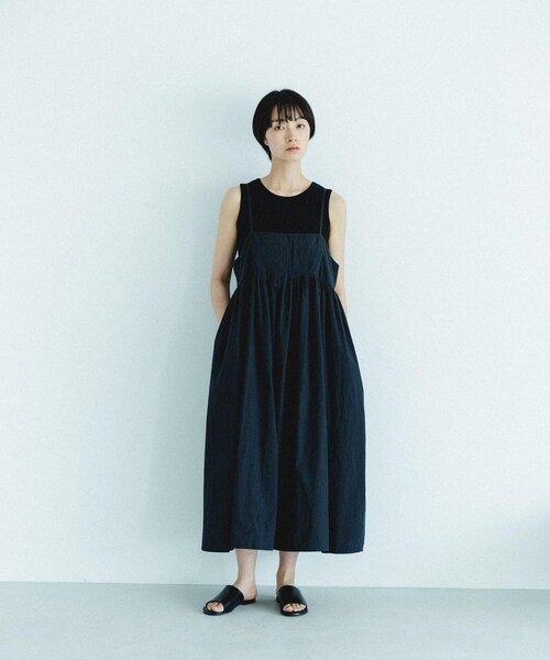 かぐれ（カグレ）の「フライスタンクトップ（タンクトップ・レディース・OFF/GRAY/BLACK・FREE）」の8枚目の写真