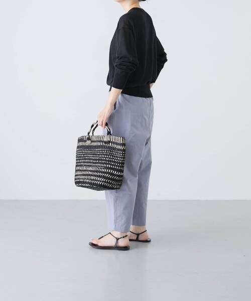 かぐれ（カグレ）の「コットンエアリーカーディガン（カーディガン/ボレロ・レディース・YELLOW/GRAY/BLACK・FREE）」の12枚目の写真