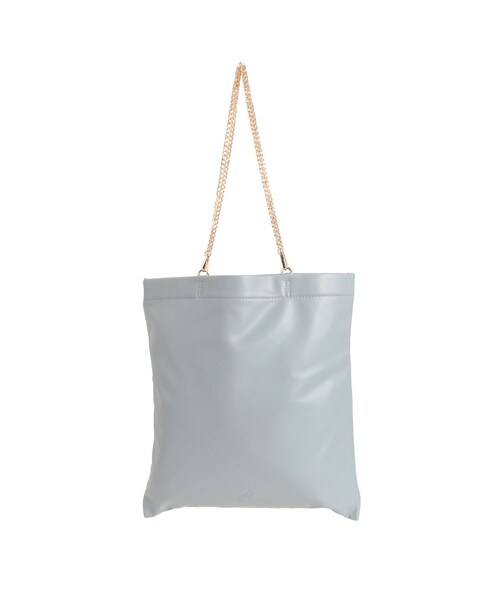 RESEXXY（リゼクシー）の「RESEXXYトートバッグ（トートバッグ・レディース・ブラック/レッド/ピンク/ブルー/シルバー・F）」の2枚目の写真