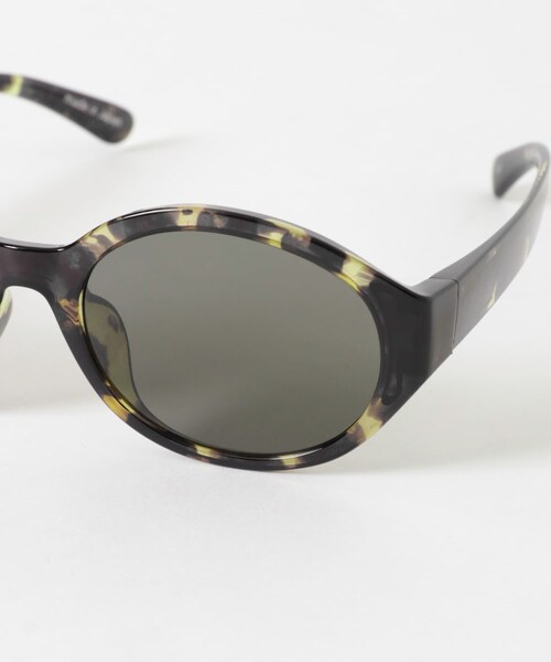 URBAN RESEARCH（アーバンリサーチ）の「jugaad 14　BAY CLEAR d grn lens（メガネ・レディース・deep black/tortoiseBK・-）」の10枚目の写真