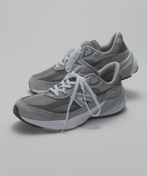 URBAN RESEARCH(アーバンリサーチ)の「NEW BALANCE M990GL6(スニーカー・メンズ・GRAY・26/26.5/27/27.5/28/28.5/29)」の4枚目の写真