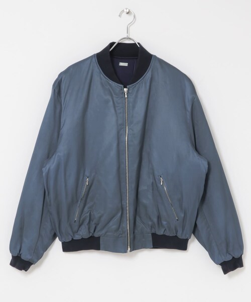 URBAN RESEARCH（アーバンリサーチ）の「A PRESSE　Vintage Silk Viscose Tour Jacket（ブルゾン・メンズ・BLUE・2/3）」の3枚目の写真